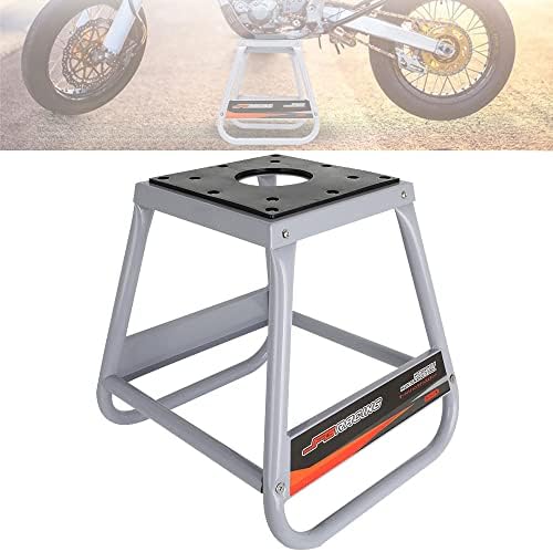 JFG Racing Stand s prljavštinom bicikla, univerzalni odvojivi prašak presvučen anti -skliznom s cestovnog čelika MX teška dertbike