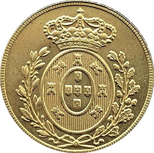 Izazov Coin Portugal 1827 Kopiranje novčića 26 5 mm CopyCollection Pokloni kolekcija novčića