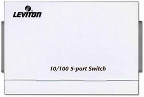 Leviton 47611-5PT 10/100Mbps 5-port Ethernet Switch