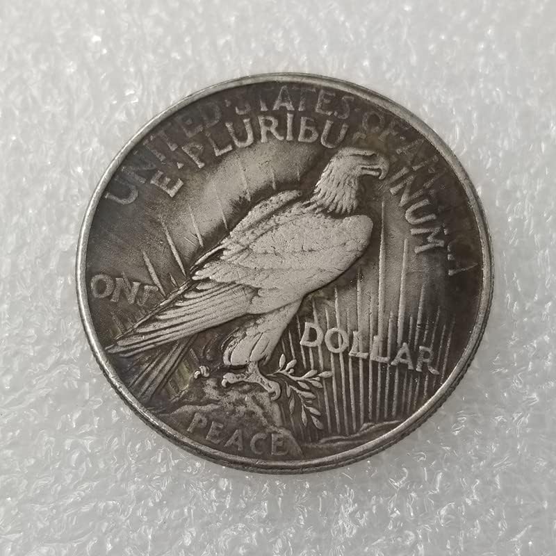Antikni zanat 1924-P Peace Tramp Silver Pleaded Coin Commumorative Coin Strana valuta 430
