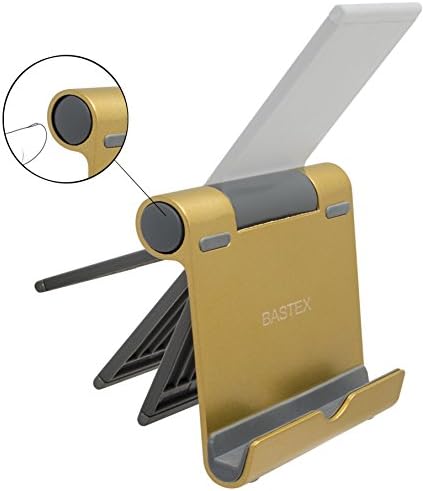 Bastex prijenosni aluminijski stalak za multi-kutnicu za iPhone, iPad, Samsung Galaxy/Tab, Google Nexus, HTC, LG, Nokia Lumia, OnePlus