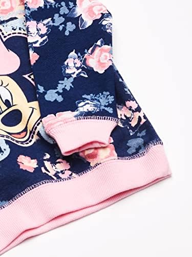 Disney Girls 'Minnie Mouse cvjetni po cijelom tisku francuske Terry Twingshirt
