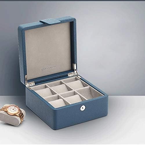 XJJZS kutija za nakit s troslojnim spremištem za ženske naušnice kozmetički organizator kozmetički organizator za ukrase