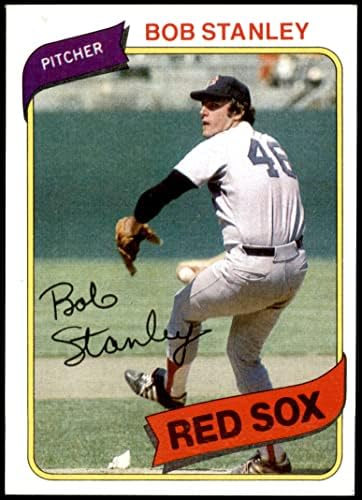 1980. Topps 63 Bob Stanley Boston Red Sox NM/MT Red Sox