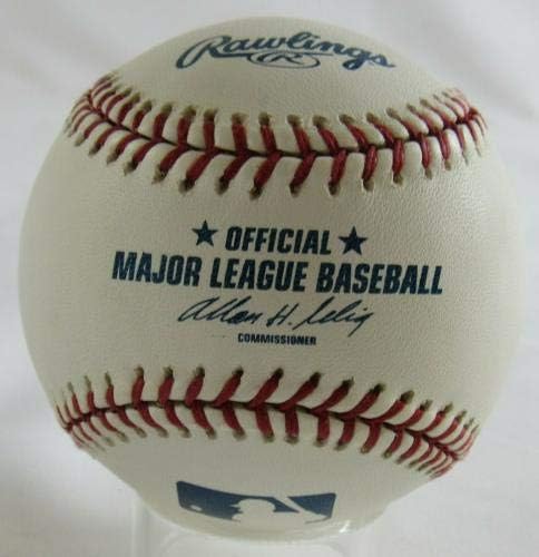Brian Bruney potpisao je autografski autogram Rawlings Baseball B120 - Autografirani bejzbol