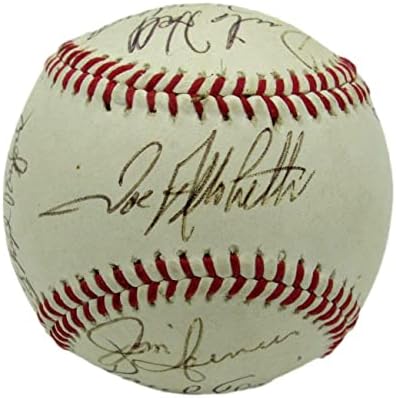 Orioles velikani ekipa potpisala 12 bejzbol Powell Blair Altobelli 158920 - Autografirani bejzbol