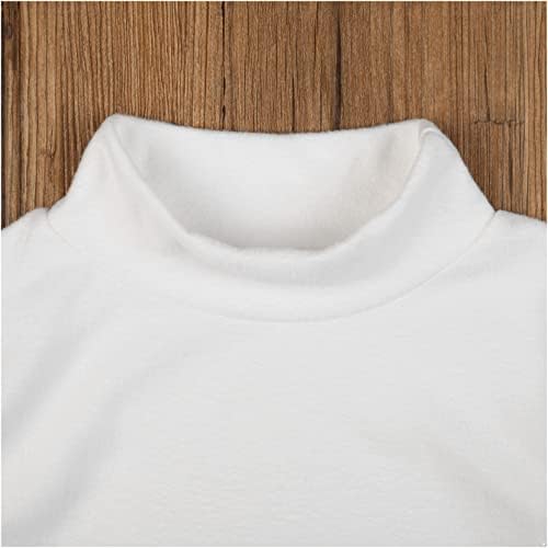 Huimingda djevojčice Dječaci Termička košulja dugi rukavi podrugljivi vrat gornja košulja pod košnica