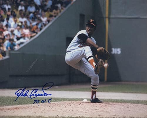 Terry Crowley Baltimore Orioles 1970 WS Champ potpisao 8x10 Foto W/COA