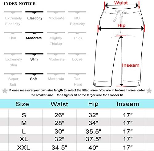 Hiskywin 29 /31/33 /35 Inseam ženske hlače za prtljažnike s džepovima rastezljive vježbe za trčanje hlača