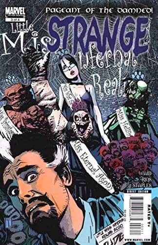 Čudno 3 VF / NM; Comics mumbo / Doctor Strange - Mark Vejd