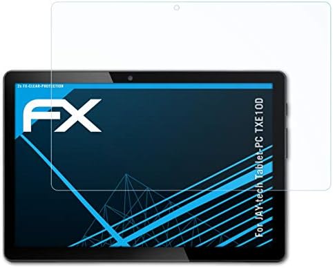ATFOLIX Zaštita zaslona kompatibilan s Jay-Tech Tablet-PC TXE10D Zaslon zaslona, ​​ultra čist FX zaštitni film