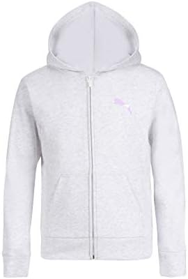 CORE logotip puma djevojke zip up hoodie