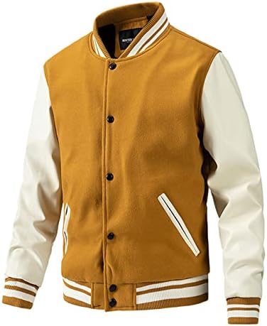 ADSSDQ muške jakne, preveliki jesen slatka dukvica dugih rukava muški pješačenje patentni patentni patentni kapuljača pulover fit debeli7