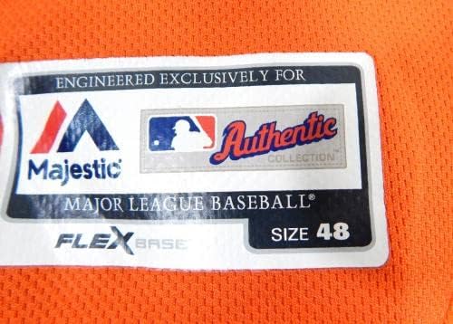 2013-19 Houston Astros 53 Igra Upotrijebljena narančasta dres Unesena 48 dp25521 - igra korištena MLB dresova