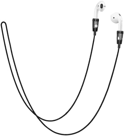 Lawonda AirPod za nošenje kaiševa, magnetska bežična Bluetooth airpods držač slušalice Anti-Lost Neck Connector Connector Happlet String