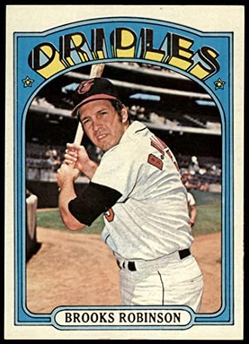 1972 Topps 550 Brooks Robinson Baltimore Orioles ex/Mt Orioles