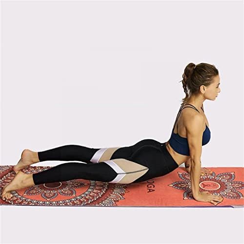 ADSRB Yoga Mat Sportska fitness prostirka 3 mm debela Eva Comfort pjena joga matt za vježbanje joge