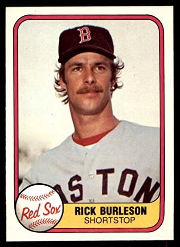 1981. Fleer 225 Rick Burleson Red Sox NM/Mt Red Sox