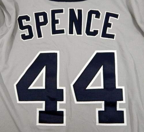 San Diego Padres Josh Spence 44 Igra izdana Grey Jersey - igra korištena MLB dresova