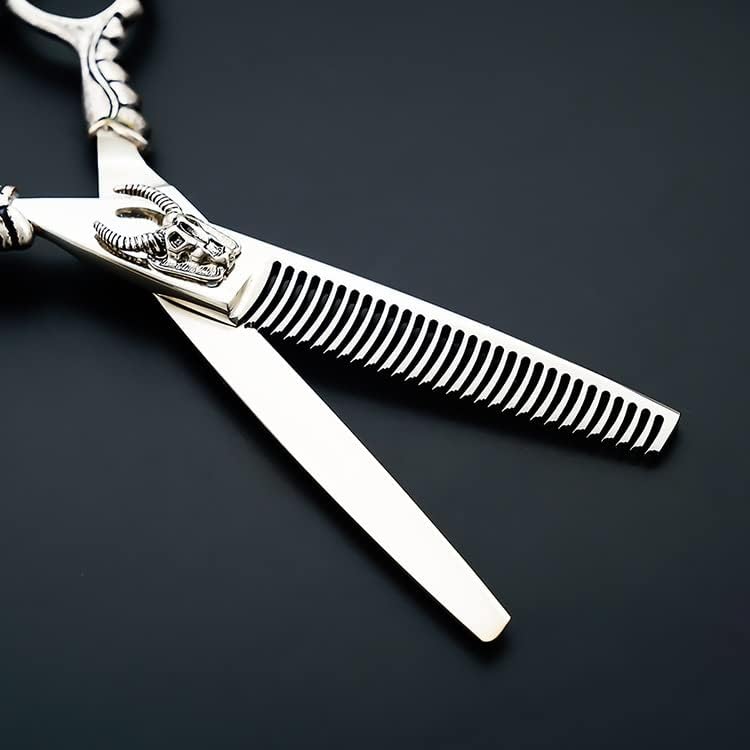 Škare za rezanje kose, 6inch 440C Japanski škare za rezanje od nehrđajućeg čelika frizerskih škara za brijače za profesionalne salonske