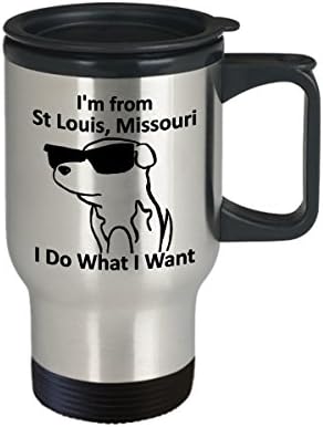 St Louis, Missouri Putnička šalica