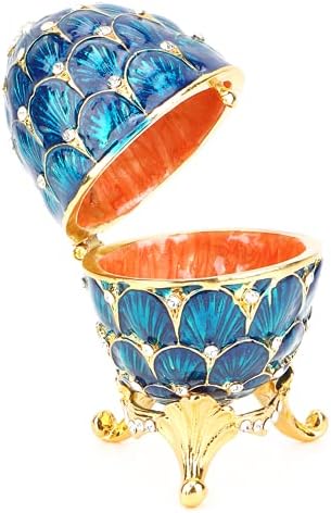 01 02 015 Organizator nakita, kutija za nakit za nakit za jaja, držač prstena za nakit u obliku ogrlice za nakit za narukvicu za sitnicu
