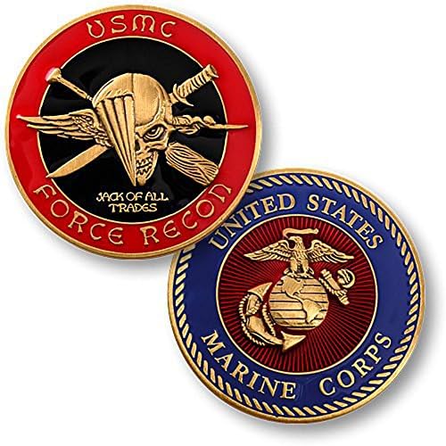USMC američki marinski korpus Force Recon Challenge Coin