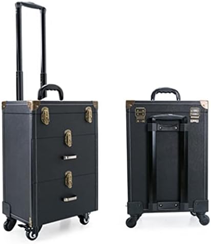 XZJJZ Rolling prtljaga Kit Beauty kofer kovčega kozmetičke torbe za nokte za nokte TATTOO TORG