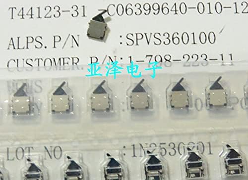 5pcs 9360100 granica detekcije zakrpe mikro prekidač normalno zatvoren prekidač