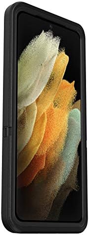 OtterBox za Samsung Galaxy S21 Ultra 5G, Superior Robus zaštitni slučaj, serija Defender, Black - Pakiranje bez povrata