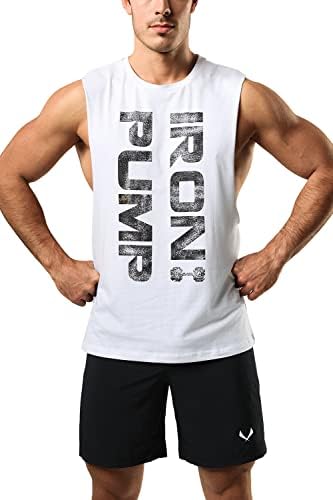 Teretana revolucija muške atletske teretane mišićni tenk vrhovi trening bodybuilding majica bez rukava bez rukava