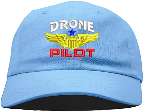 Vrhunska odjeća drone pilot zrakoplovne krilo izvezena mekana tata kapka