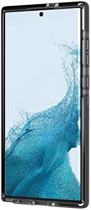 Tech21 Evo Provjerite Samsung Galaxy S22 Ultra-zaštitna futrola s telefonom sa 16ft zaštitom od više kapljice