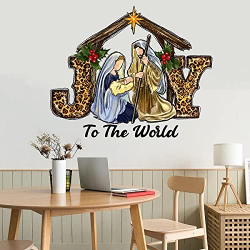 Zidne naljepnice s Isusom Uskrs Isus radost Svijet naljepnice za dnevnu sobu spavaće sobe dječje sobe naljepnice za prozore dječje