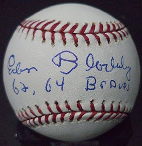 Ethan Blackaby 62 64 Braves Autografirani potpisani ROMLB bejzbol s COA