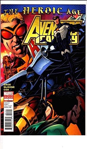 Akademija Avengers 1 MP / MP; Stripovi MP / herojsko doba