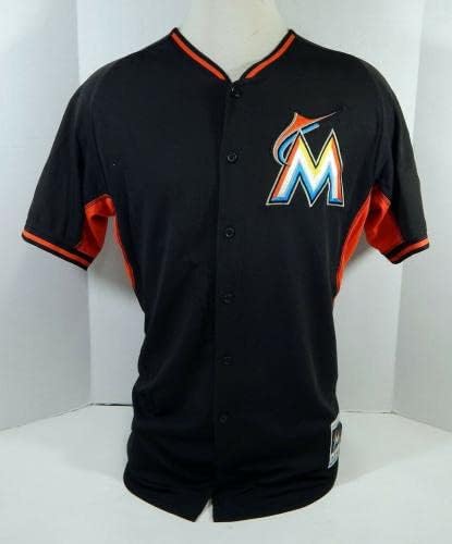 2014-16 Miami Marlins Brad Haynal 28 Igra je koristila Black Jersey ex St BP 46 934 - Igra korištena MLB dresova