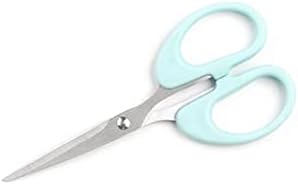 KRIVS Craft Scissors škare od nehrđajućeg čelika, krojačke škare za školu ， Kuća, tkanina ili zalihe šivanja-14 cm škare