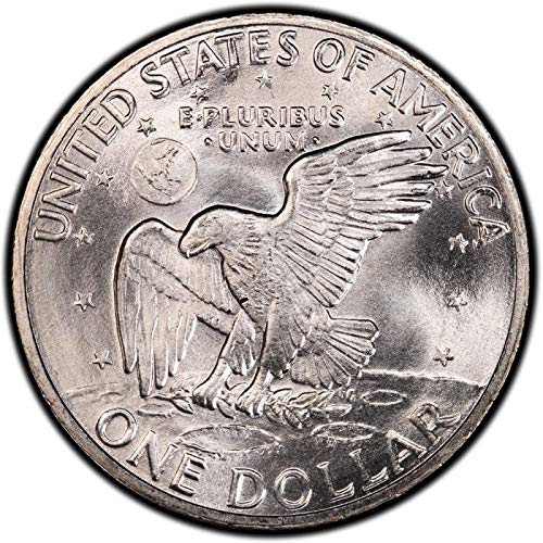 1971 s 40% srebrne eisenhower dolar gem necirkulirana američka metvica