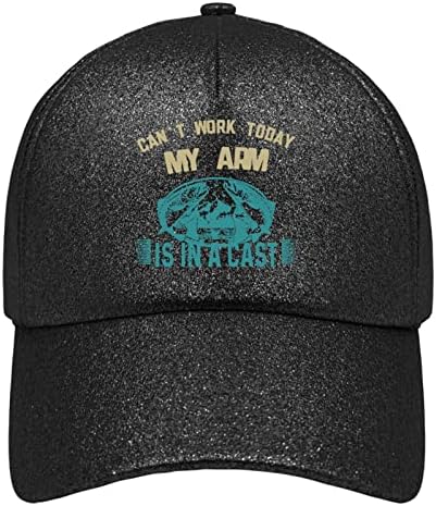 Ribolovni šeširi za dječaka bejzbol kapu za bejzbol šešir za dječaka, cantt workk danas moj armm je u kastitu oca za dječaka
