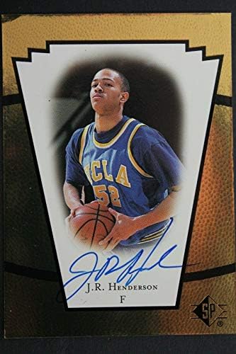 Jr Sakuragi Henderson UCLA Autografirani 1998. Košarkaška karta s potpisom gornjeg palube - Košarka s automatskim fakultetima