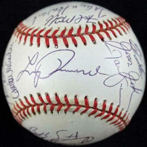 1999. Devil Rays Team Wade Boggs potpisao OML bejzbol PSA T01070 - Autografirani bejzbol