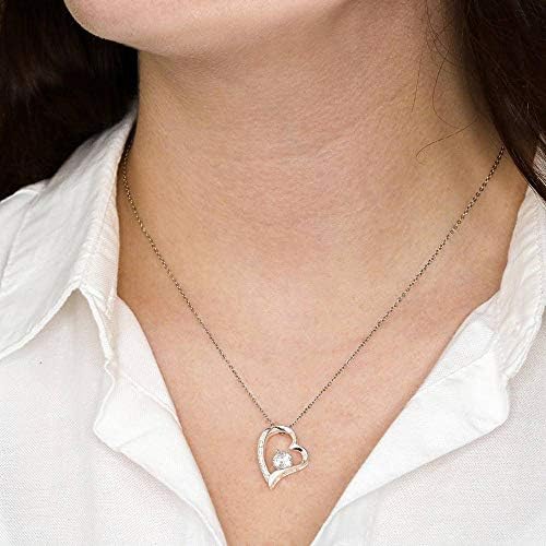 Ručno izrađena ogrlica, ručno izrađeni nakit - Forever Love Ogrlica, 57. rođendan za ogrlicu za žene, 57 Femalous Ogrlica za njezin