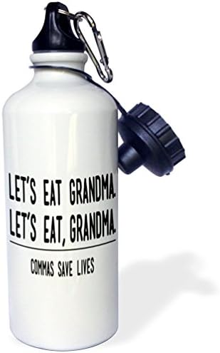 3Drose omogućava jelo bake-commas spašavaju bočicu vode u sportu, 21oz, 21 oz, raznobojni