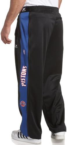 Detroit Pistons NBA Team Panel Pant sa zipway školjkom
