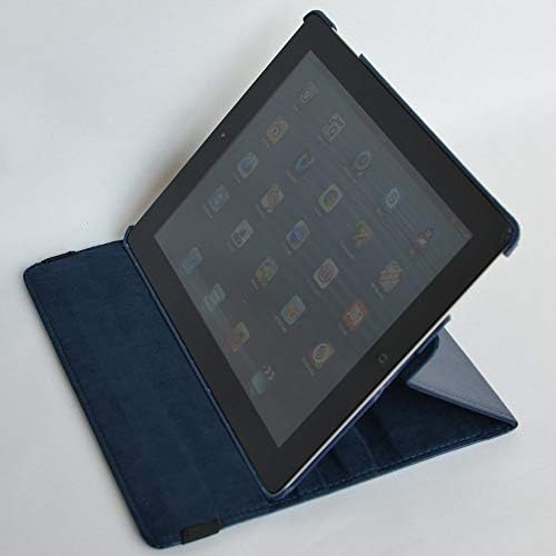 Inshang Slučaj za iPad najstariji model iPad 2 iPad 3 iPad 4 Premium PU kožna multifunkcionalna futrola/poklopac za 9,7 inčni iPad