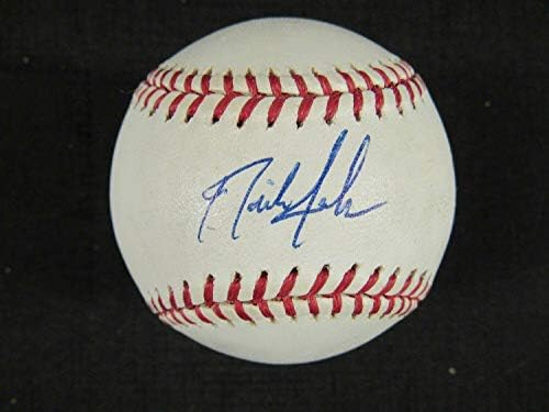 Nick Johnson potpisao je autograf Rawlings Baseball - B100 - Autografirani bejzbols