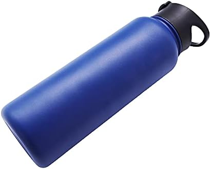 Meldikiso 40oz boca vode od nehrđajućeg čelika s širokim poklopcem za usta, mornarsko plava šalica za piće, dvostruki zidni vakuum