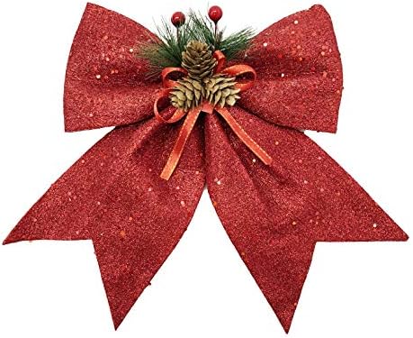 Allgala božićni ukrasni lukovi za vijenac Garland Treetopper Božićno drvce -xbw93021