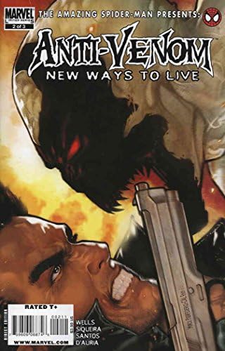 Amazing Spider-Man predstavlja: Anti-Venom-novi načini života 2SHEAD / ahead; stripovi iz Ahead-a